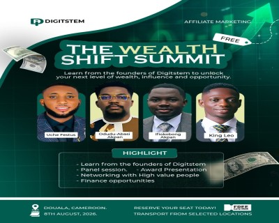 The Wealth Shift Summit 2026: Where Opportunities Meet Ambition