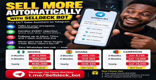 Sell Deck Bot